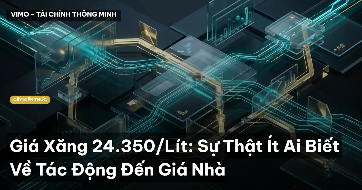 Giá Xăng 24.350/Lít: Sự Thật Ít Ai Biết Về Tác Động Đến Giá Nhà