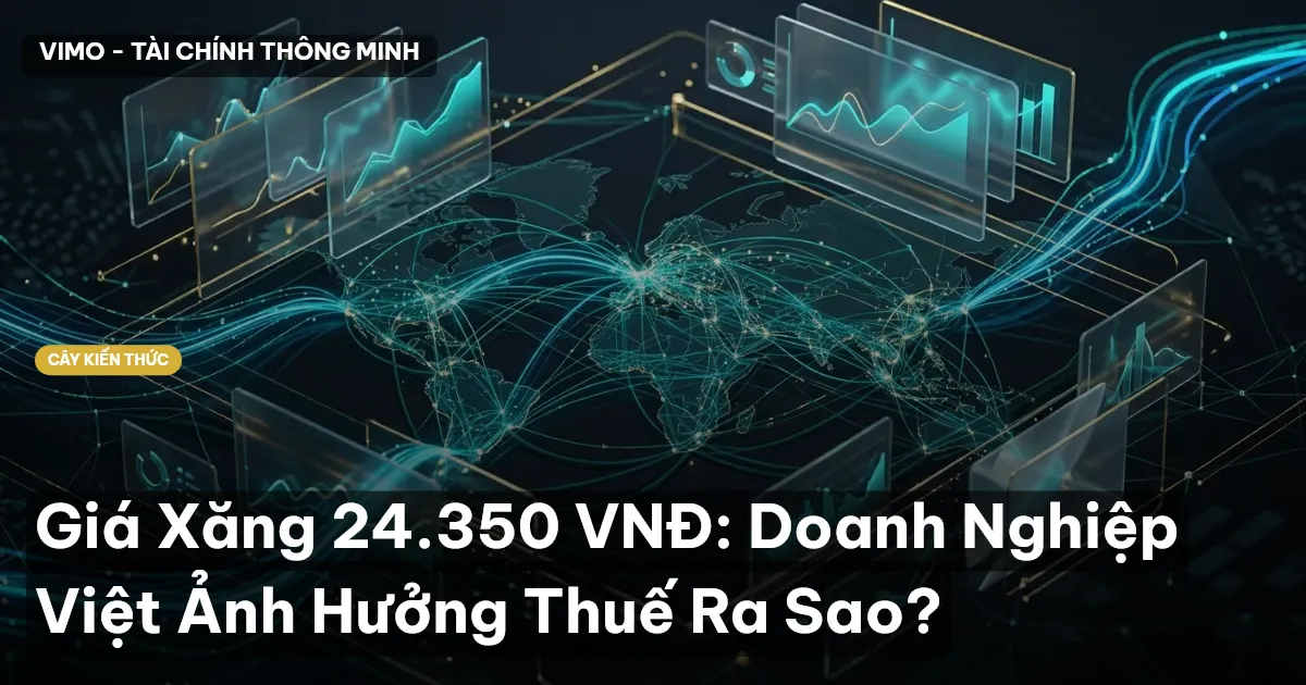 Giá Xăng 24.350 VNĐ: Doanh Nghiệp Việt Ảnh Hưởng Thuế Ra Sao?