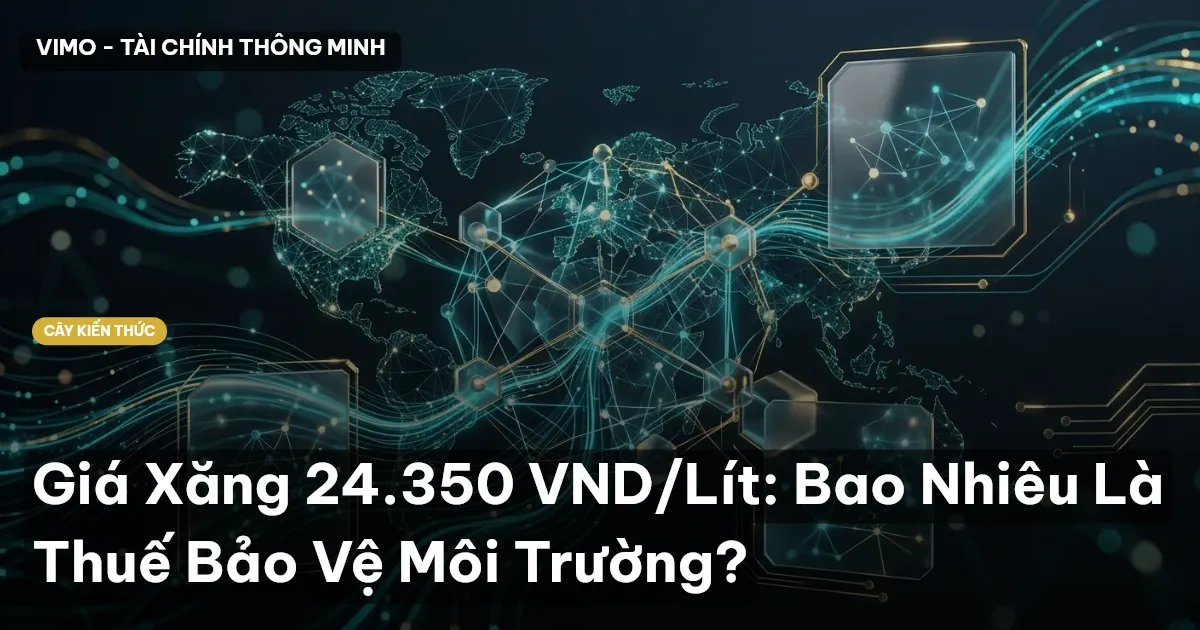Giá Xăng 24.350 VND/Lít: Bao Nhiêu Là Thuế Bảo Vệ Môi Trường?