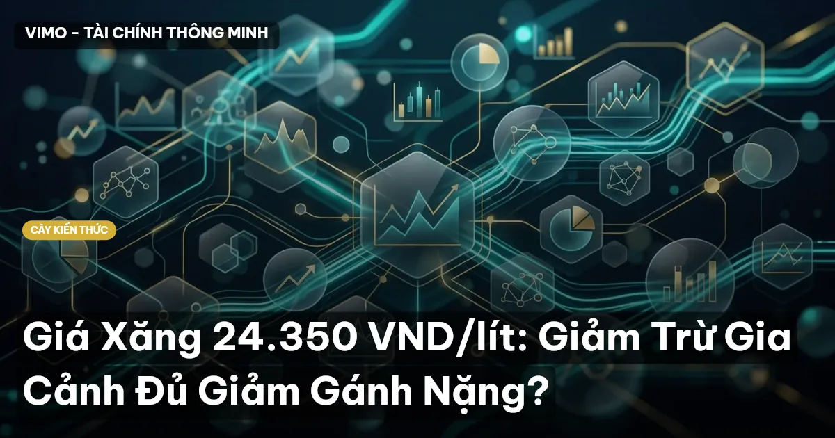 Giá Xăng 24.350 VND/lít: Giảm Trừ Gia Cảnh Đủ Giảm Gánh Nặng?