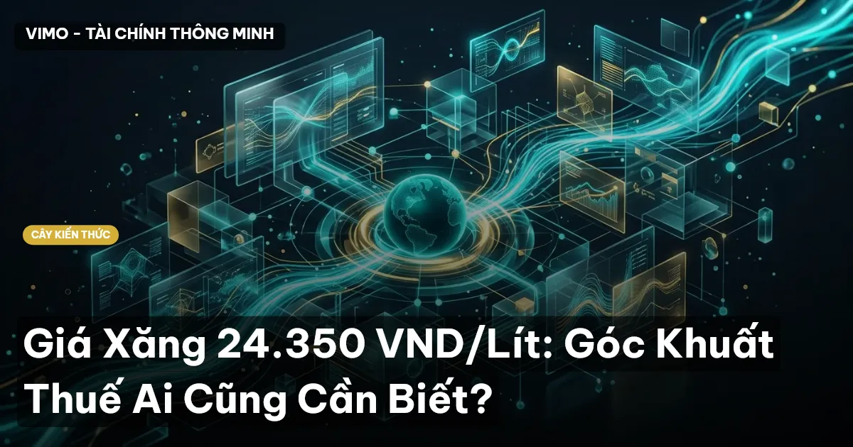 Giá Xăng 24.350 VND/Lít: Góc Khuất Thuế Ai Cũng Cần Biết?