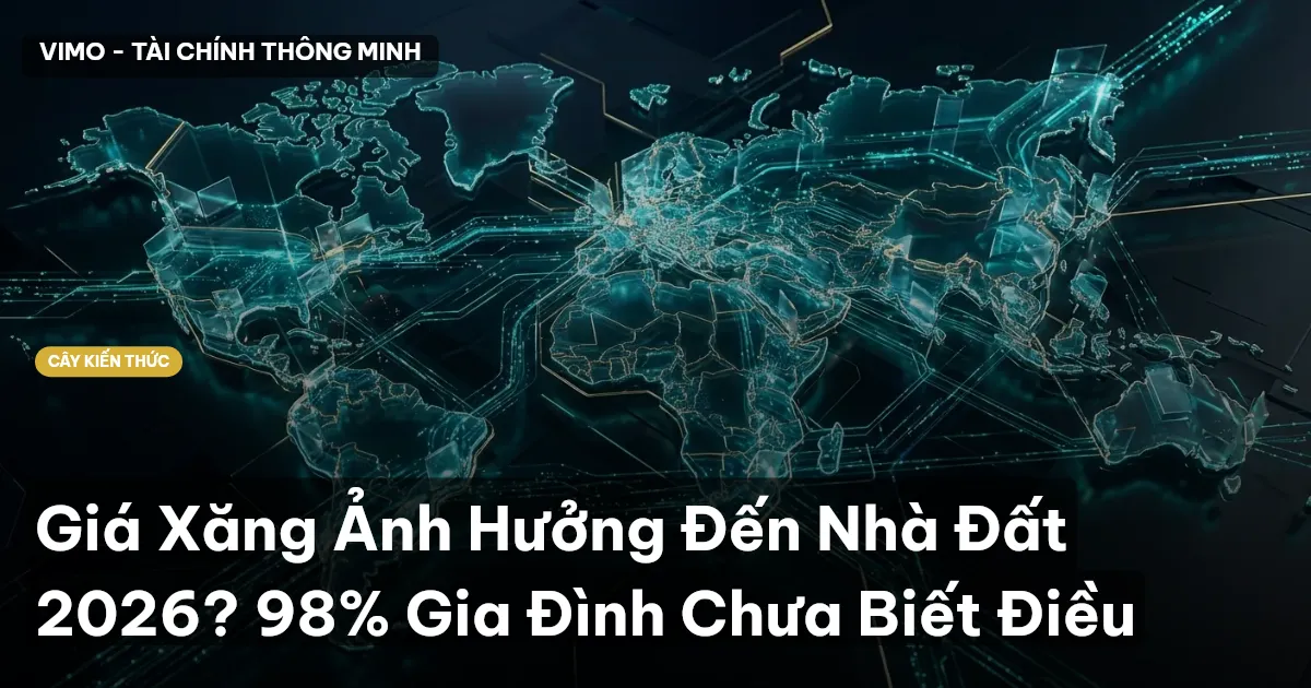 Giá Xăng Ảnh Hưởng Đến Nhà Đất 2026? 98% Gia Đình Chưa Biết Điều