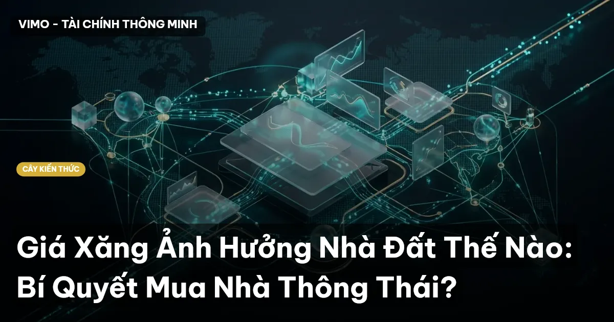 Giá Xăng Ảnh Hưởng Nhà Đất Thế Nào: Bí Quyết Mua Nhà Thông Thái?