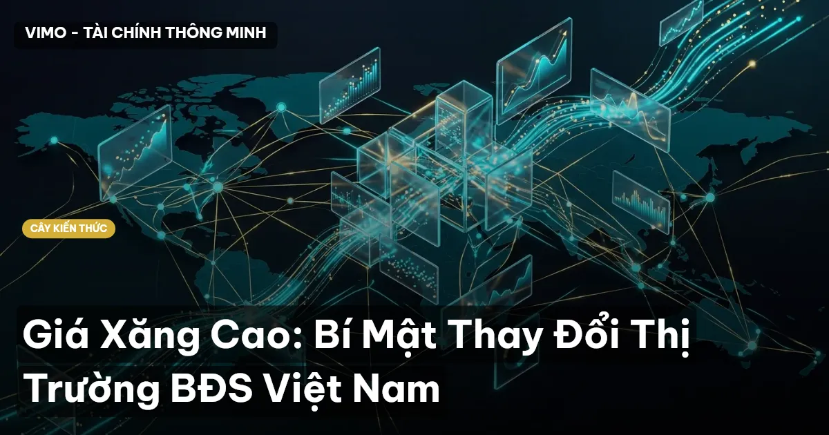 Giá Xăng Cao: Bí Mật Thay Đổi Thị Trường BĐS Việt Nam
