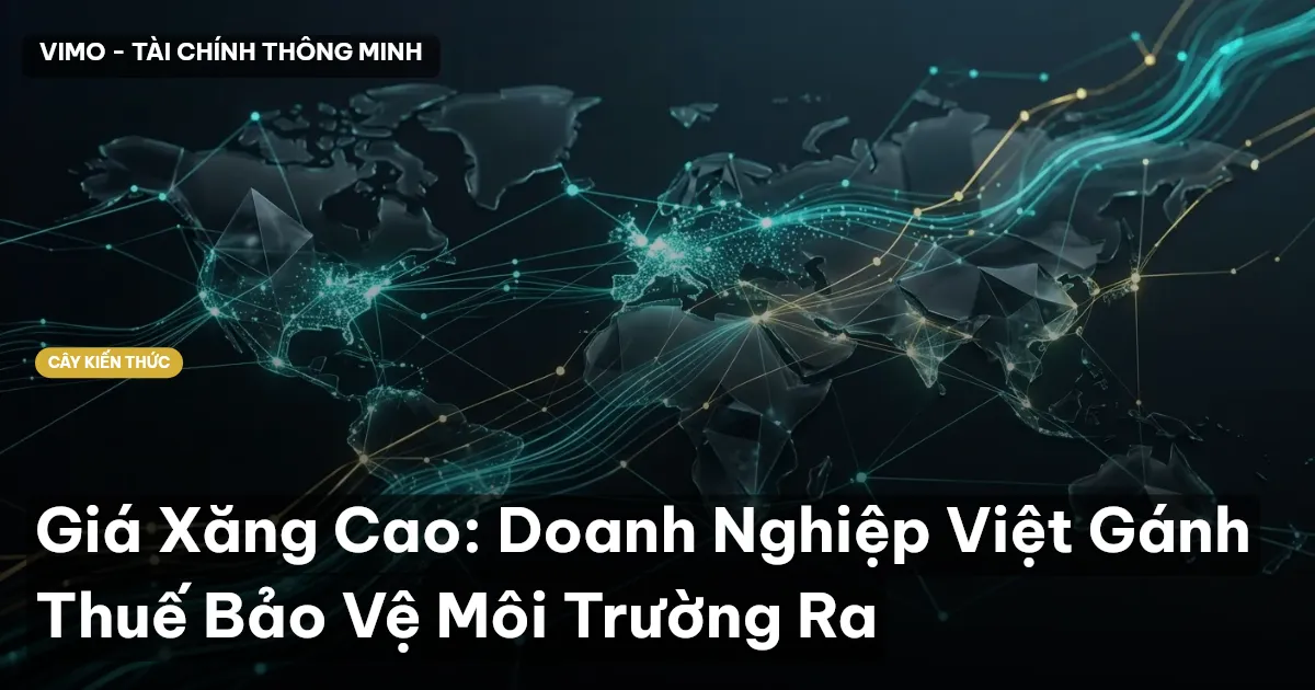Giá Xăng Cao: Doanh Nghiệp Việt Gánh Thuế Bảo Vệ Môi Trường Ra