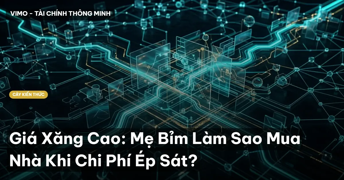 Giá Xăng Cao: Mẹ Bỉm Làm Sao Mua Nhà Khi Chi Phí Ép Sát?