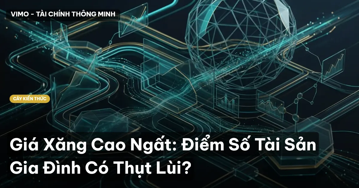 Giá Xăng Cao Ngất: Điểm Số Tài Sản Gia Đình Có Thụt Lùi?