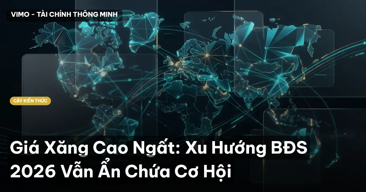 Giá Xăng Cao Ngất: Xu Hướng BĐS 2026 Vẫn Ẩn Chứa Cơ Hội