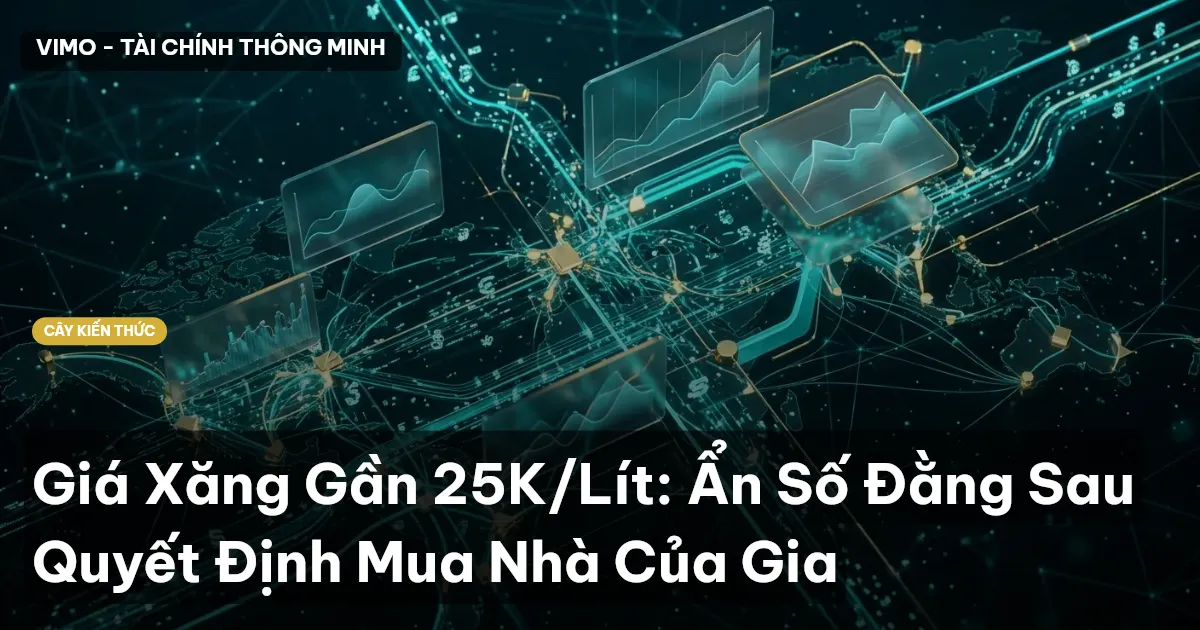 Giá Xăng Gần 25K/Lít: Ẩn Số Đằng Sau Quyết Định Mua Nhà Của Gia