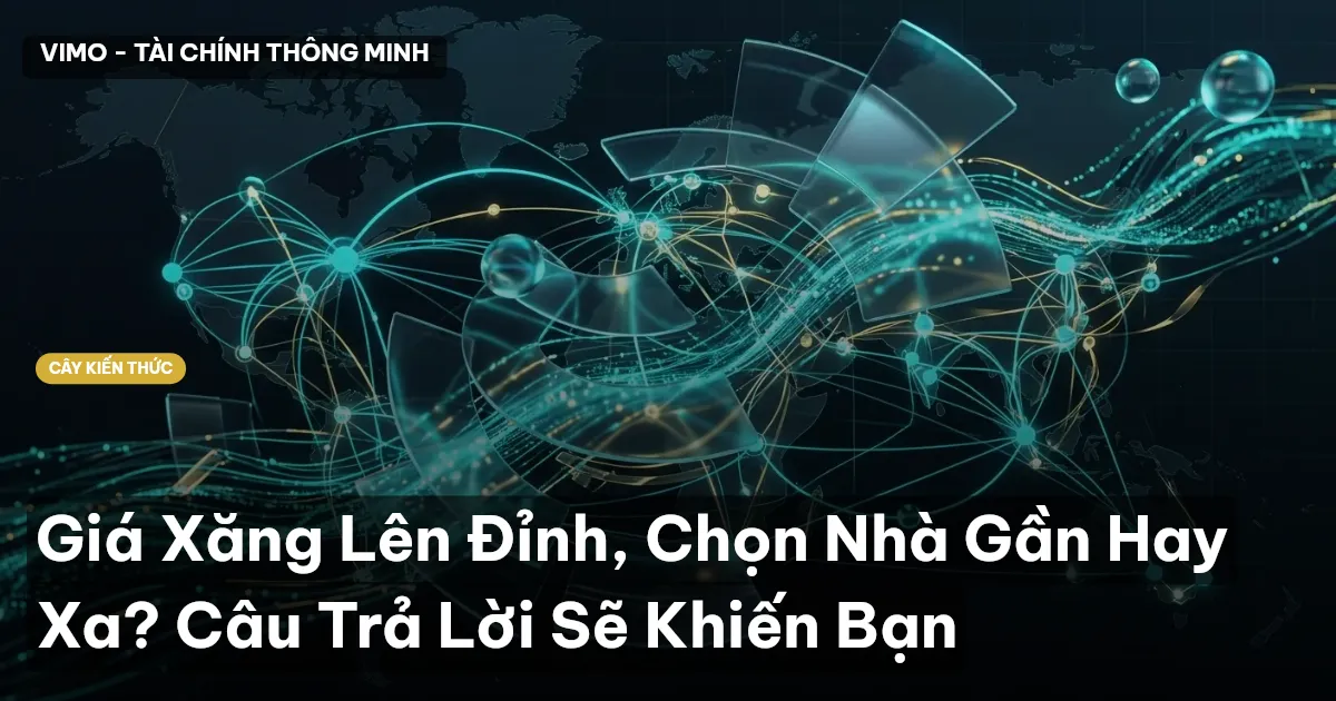 Giá Xăng Lên Đỉnh, Chọn Nhà Gần Hay Xa? Câu Trả Lời Sẽ Khiến Bạn
