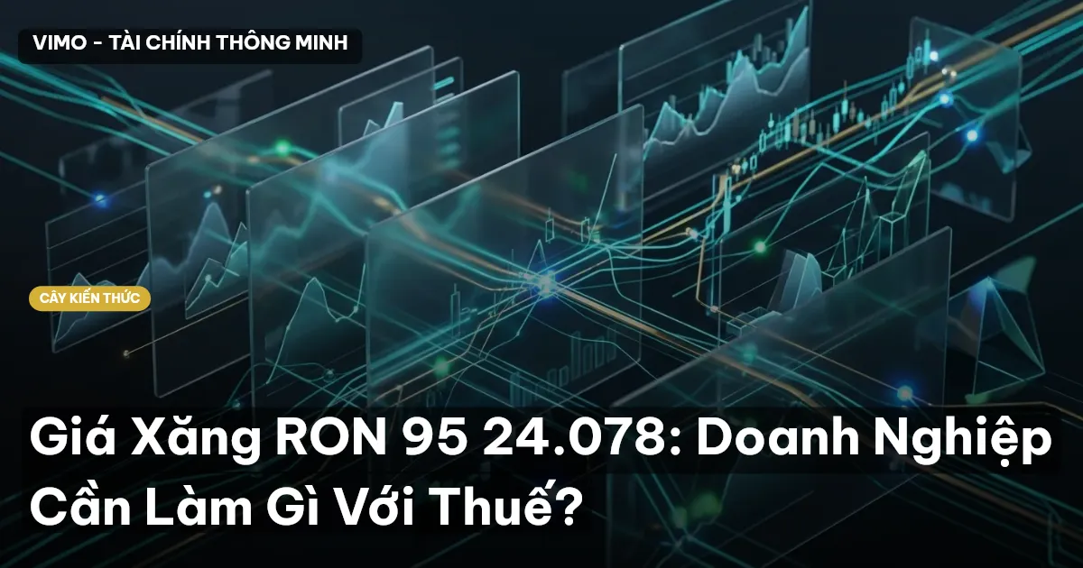 Giá Xăng RON 95 24.078: Doanh Nghiệp Cần Làm Gì Với Thuế?