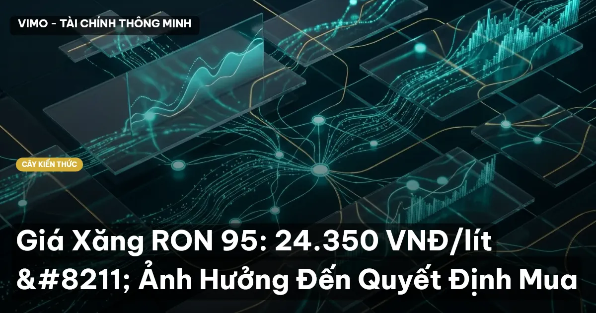 Giá Xăng RON 95: 24.350 VNĐ/lít – Ảnh Hưởng Đến Quyết Định Mua