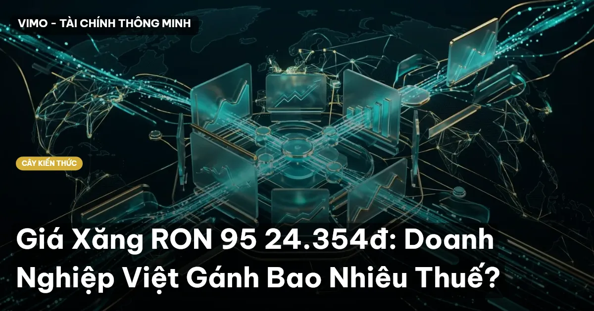 Giá Xăng RON 95 24.354đ: Doanh Nghiệp Việt Gánh Bao Nhiêu Thuế?
