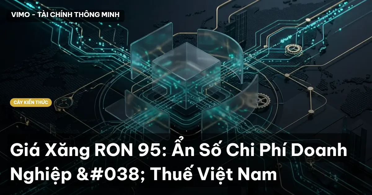 Giá Xăng RON 95: Ẩn Số Chi Phí Doanh Nghiệp & Thuế Việt Nam