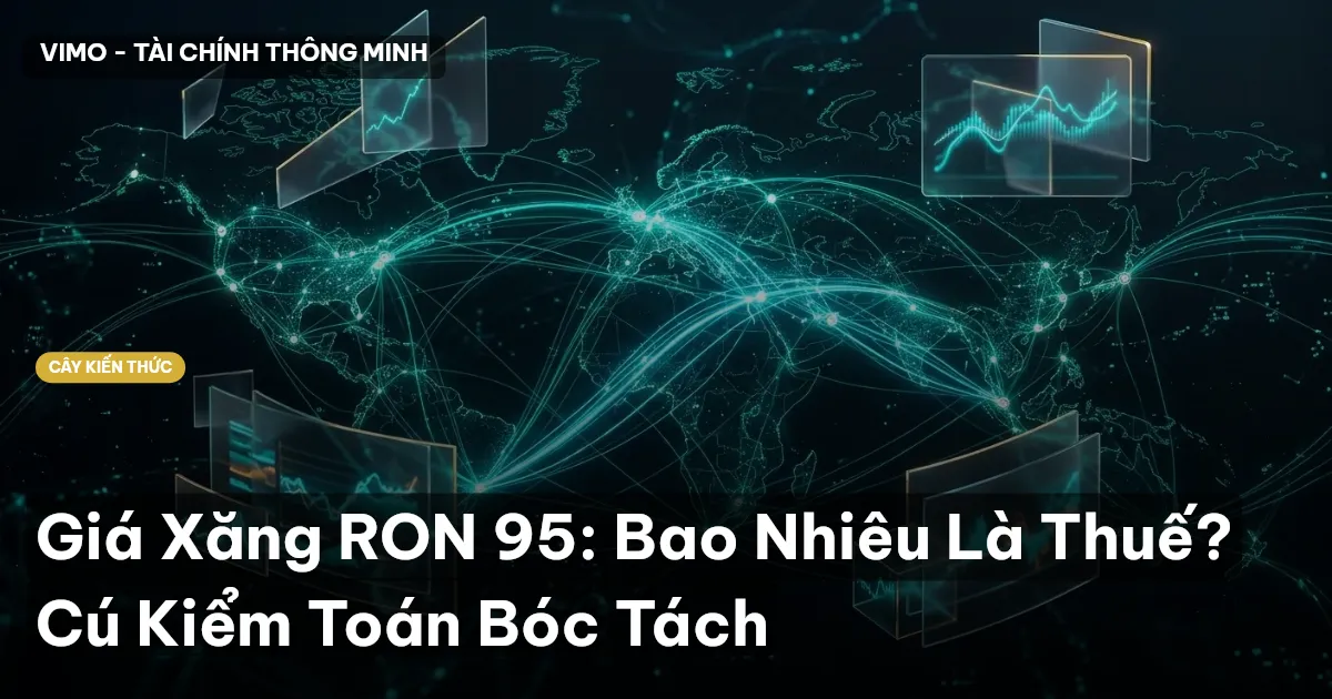 Giá Xăng RON 95: Bao Nhiêu Là Thuế? Cú Kiểm Toán Bóc Tách