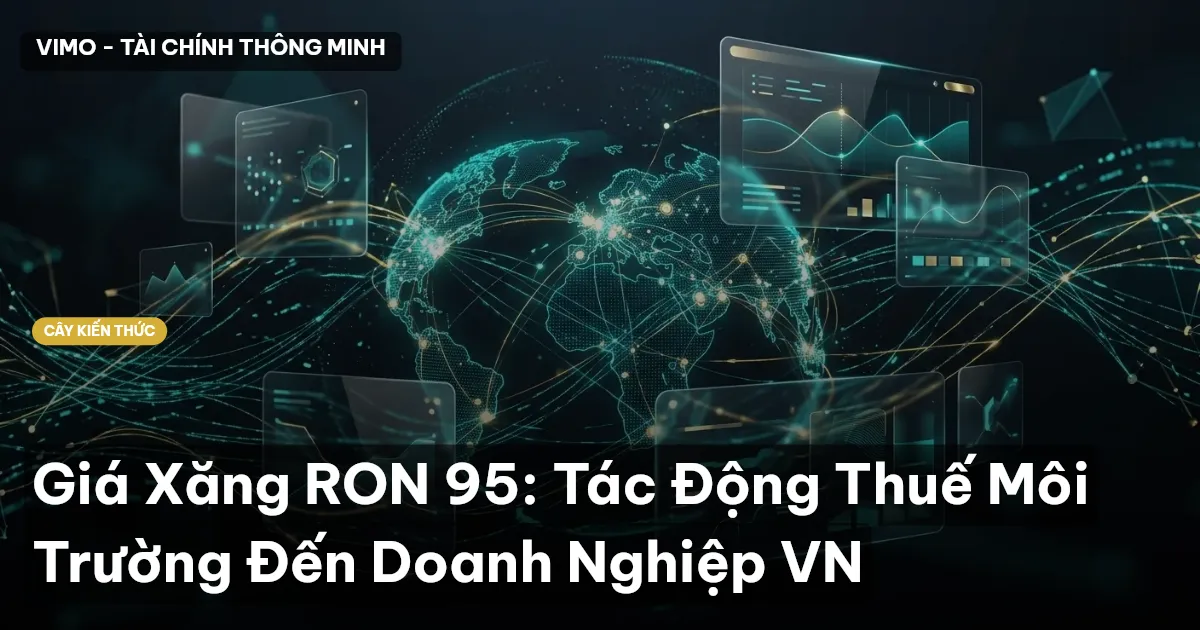 Giá Xăng RON 95: Tác Động Thuế Môi Trường Đến Doanh Nghiệp VN