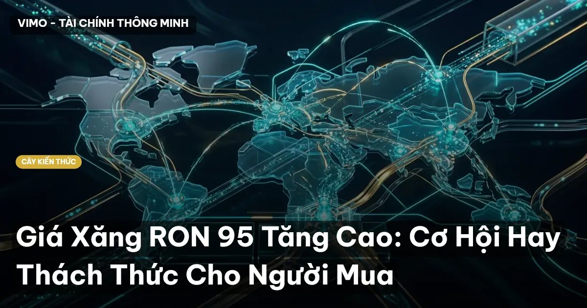 Giá Xăng RON 95 Tăng Cao: Cơ Hội Hay Thách Thức Cho Người Mua