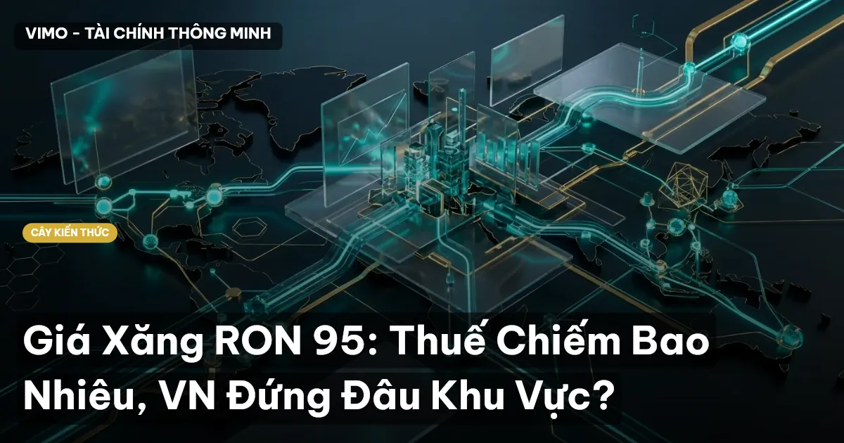 Giá Xăng RON 95: Thuế Chiếm Bao Nhiêu, VN Đứng Đâu Khu Vực?