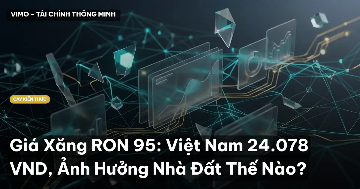 Giá Xăng RON 95: Việt Nam 24.078 VND, Ảnh Hưởng Nhà Đất Thế Nào?