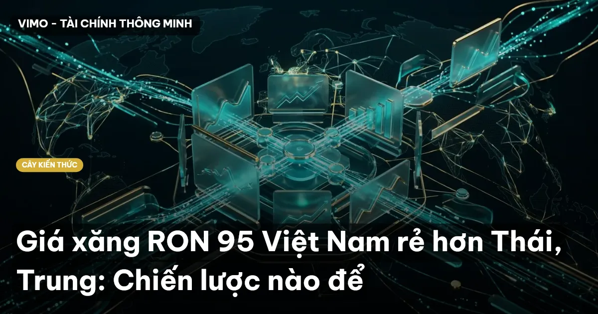 Giá xăng RON 95 Việt Nam rẻ hơn Thái, Trung: Chiến lược nào để
