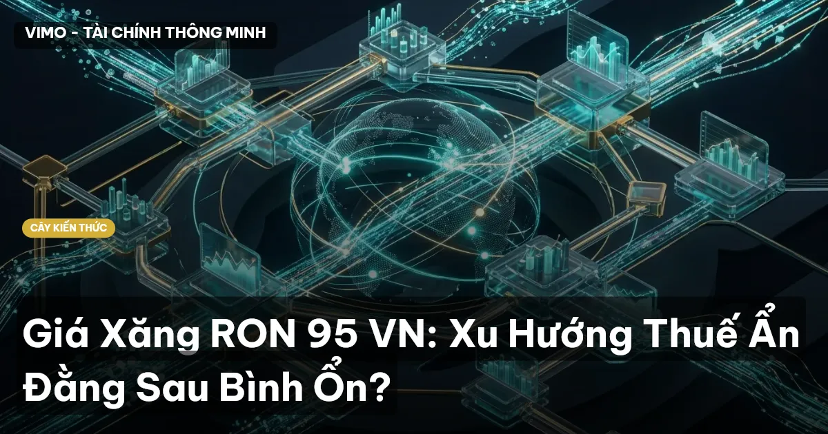 Giá Xăng RON 95 VN: Xu Hướng Thuế Ẩn Đằng Sau Bình Ổn?