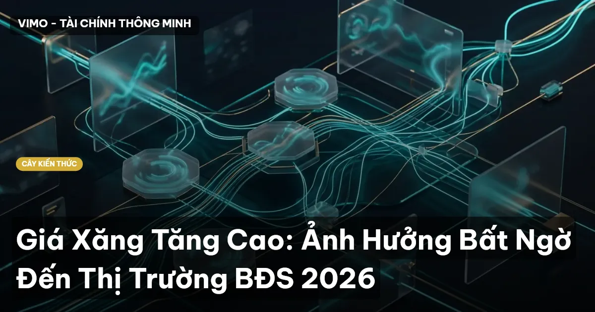 Giá Xăng Tăng Cao: Ảnh Hưởng Bất Ngờ Đến Thị Trường BĐS 2026