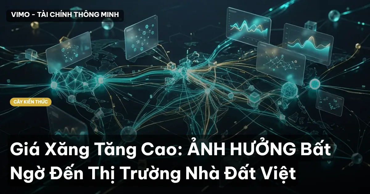Giá Xăng Tăng Cao: ẢNH HƯỞNG Bất Ngờ Đến Thị Trường Nhà Đất Việt