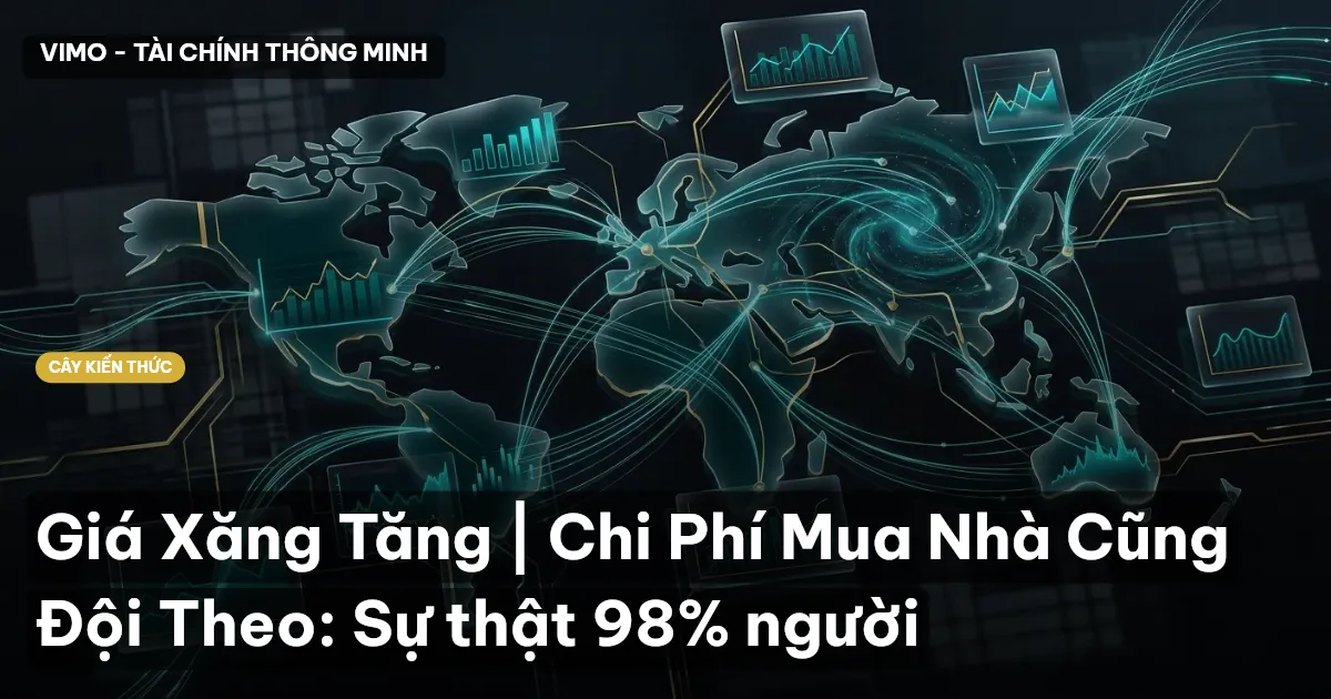 Giá Xăng Tăng | Chi Phí Mua Nhà Cũng Đội Theo: Sự thật 98% người