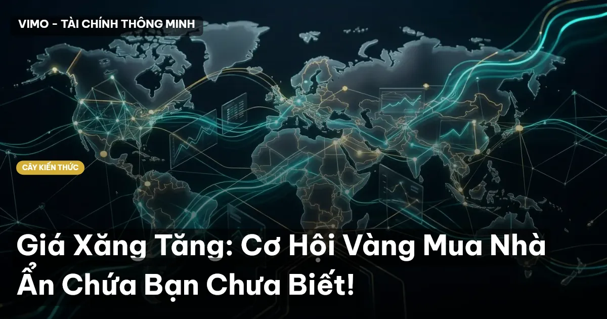 Giá Xăng Tăng: Cơ Hội Vàng Mua Nhà Ẩn Chứa Bạn Chưa Biết!