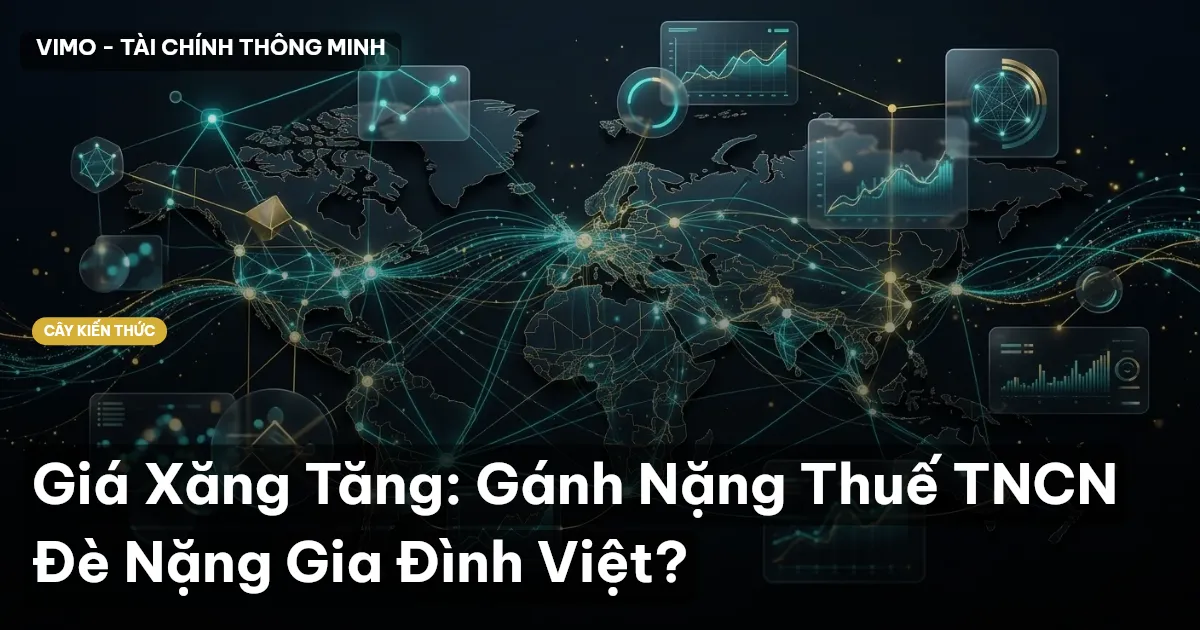 Giá Xăng Tăng: Gánh Nặng Thuế TNCN Đè Nặng Gia Đình Việt?