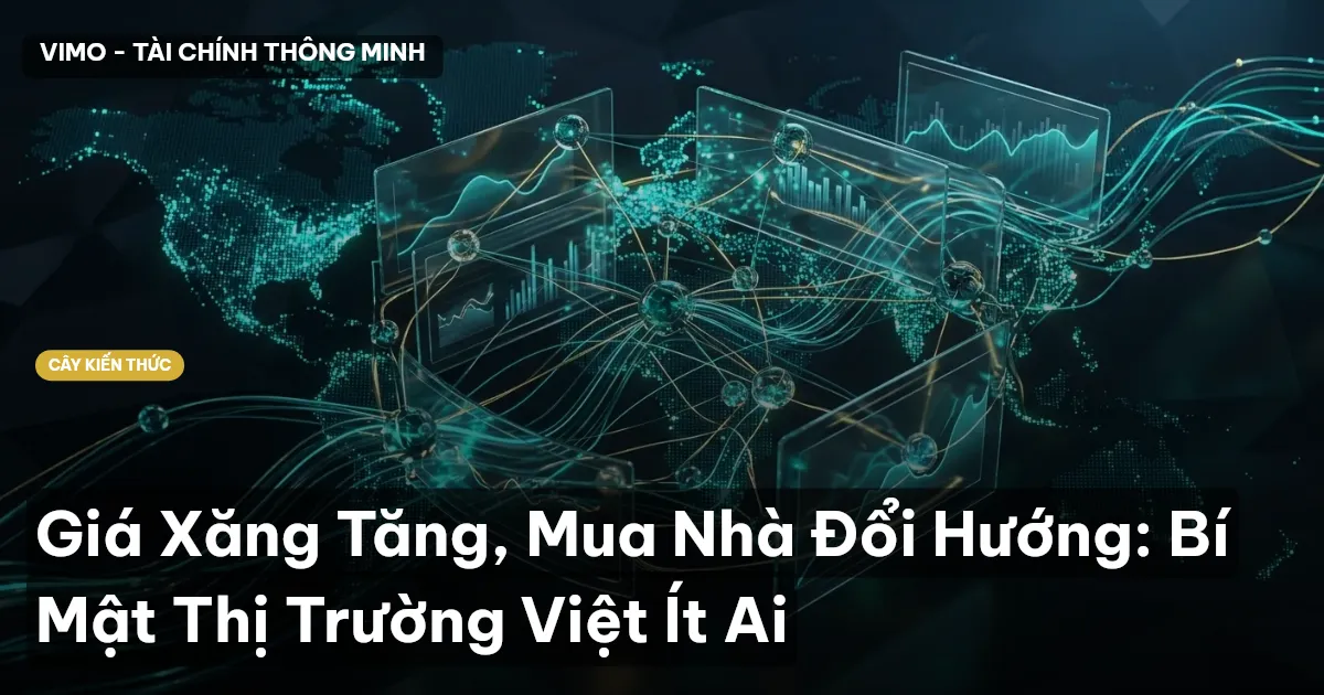 Giá Xăng Tăng, Mua Nhà Đổi Hướng: Bí Mật Thị Trường Việt Ít Ai