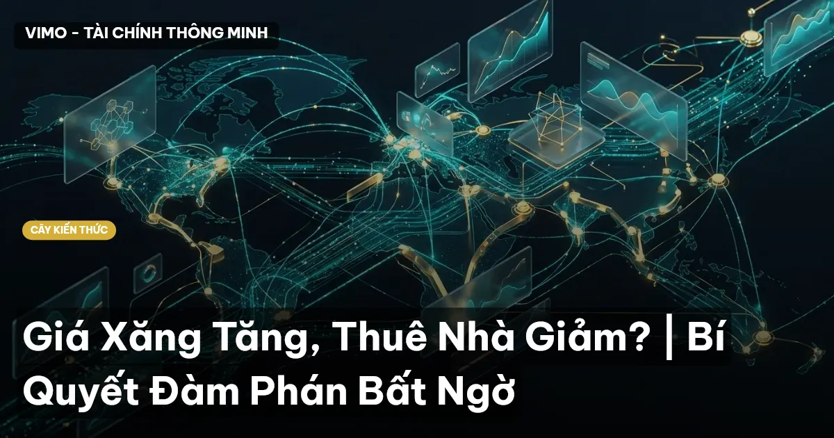 Giá Xăng Tăng, Thuê Nhà Giảm? | Bí Quyết Đàm Phán Bất Ngờ