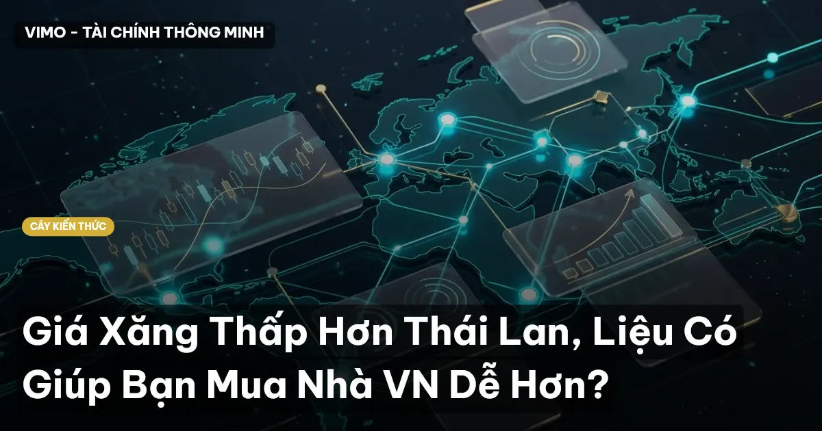 Giá Xăng Thấp Hơn Thái Lan, Liệu Có Giúp Bạn Mua Nhà VN Dễ Hơn?