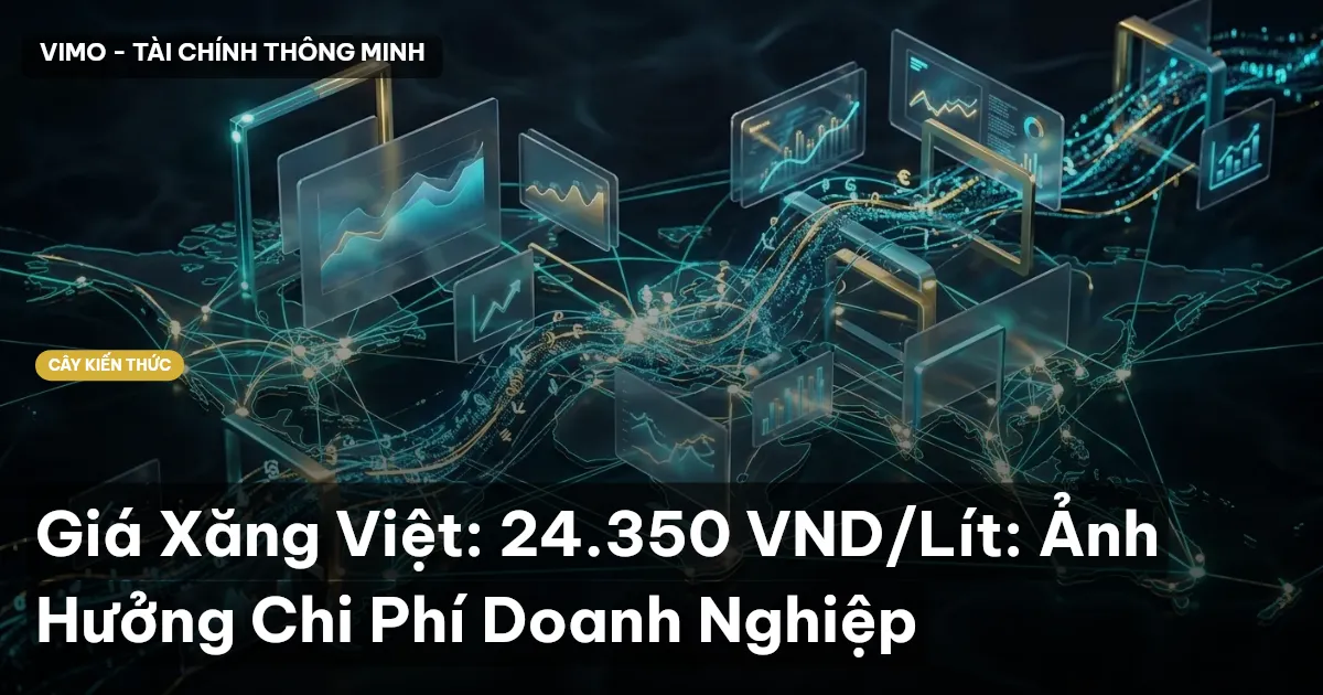 Giá Xăng Việt: 24.350 VND/Lít: Ảnh Hưởng Chi Phí Doanh Nghiệp