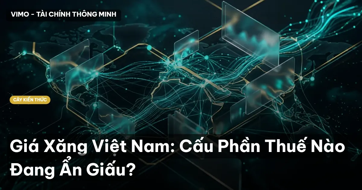 Giá Xăng Việt Nam: Cấu Phần Thuế Nào Đang Ẩn Giấu?