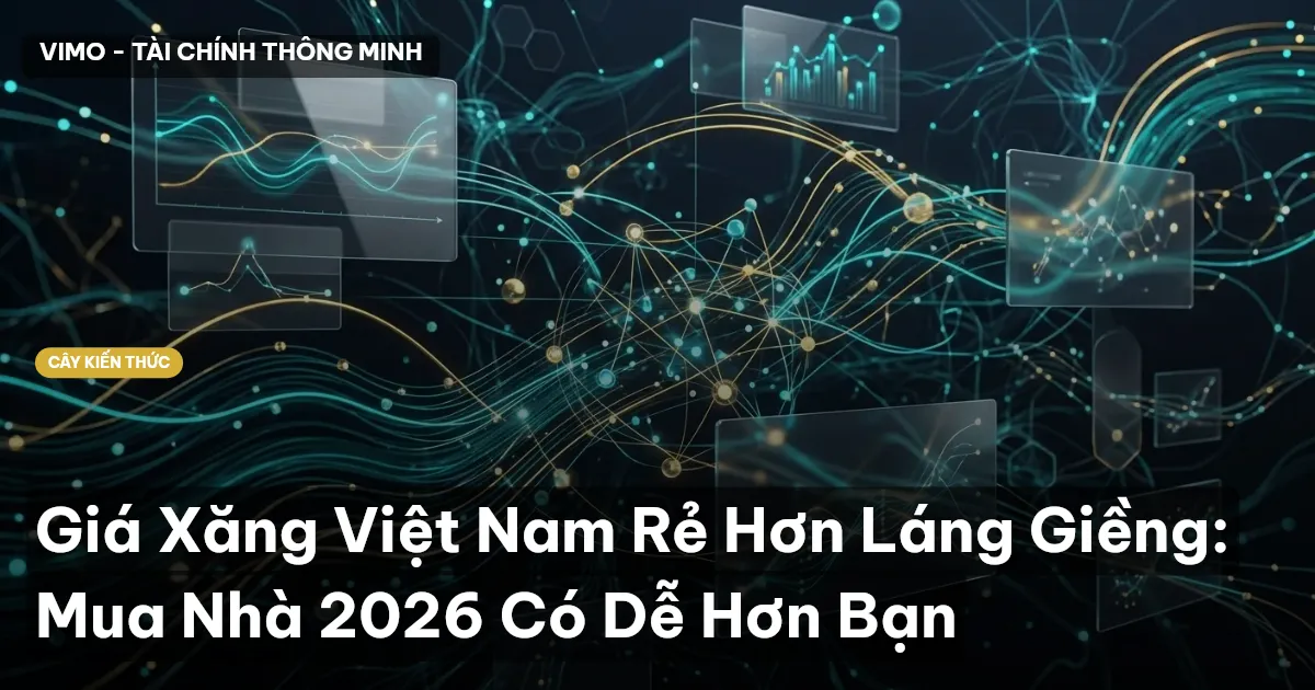 Giá Xăng Việt Nam Rẻ Hơn Láng Giềng: Mua Nhà 2026 Có Dễ Hơn Bạn