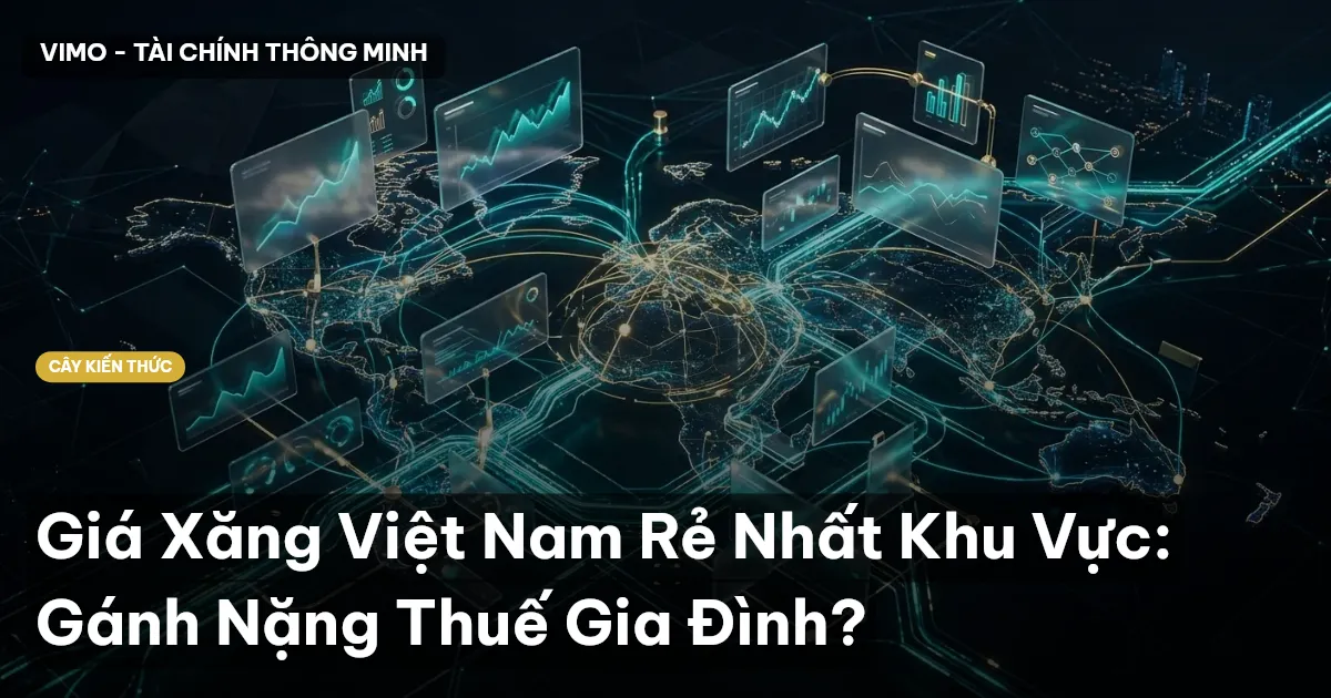 Giá Xăng Việt Nam Rẻ Nhất Khu Vực: Gánh Nặng Thuế Gia Đình?