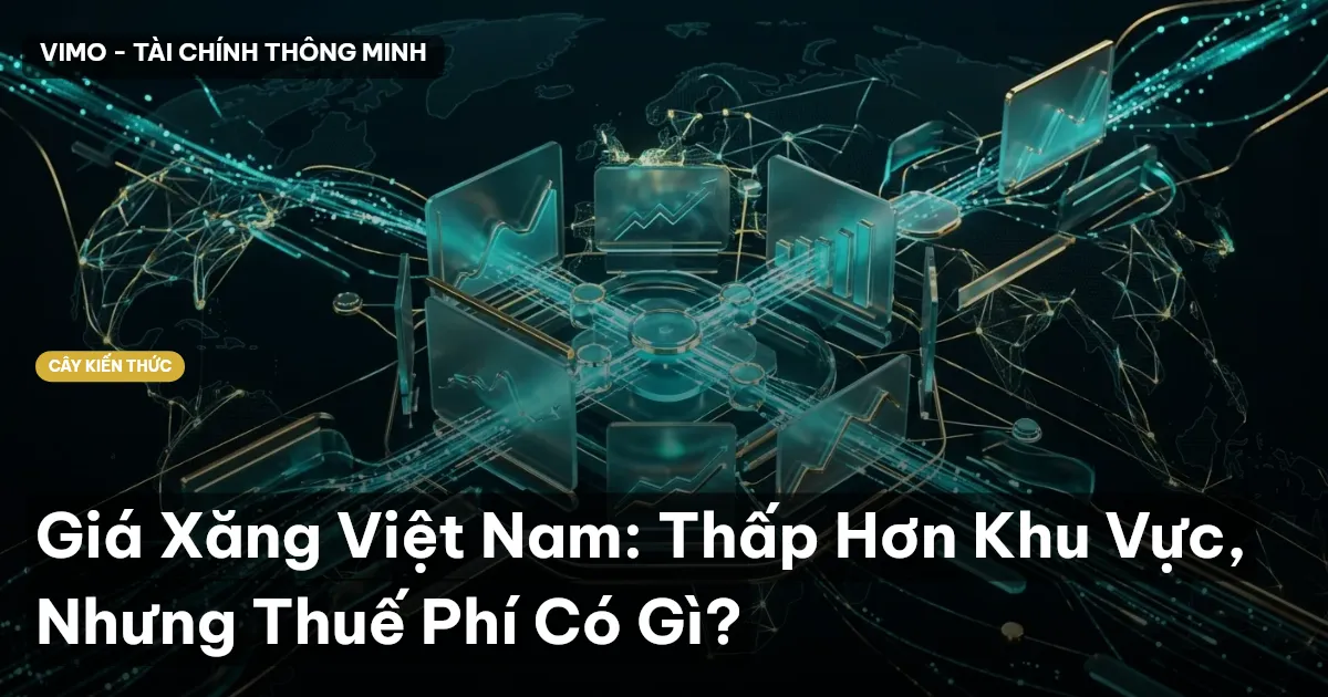 Giá Xăng Việt Nam: Thấp Hơn Khu Vực, Nhưng Thuế Phí Có Gì?