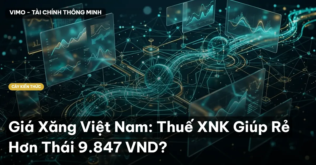 Giá Xăng Việt Nam: Thuế XNK Giúp Rẻ Hơn Thái 9.847 VND?