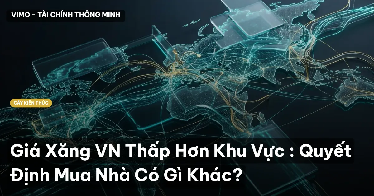 Giá Xăng VN Thấp Hơn Khu Vực : Quyết Định Mua Nhà Có Gì Khác?
