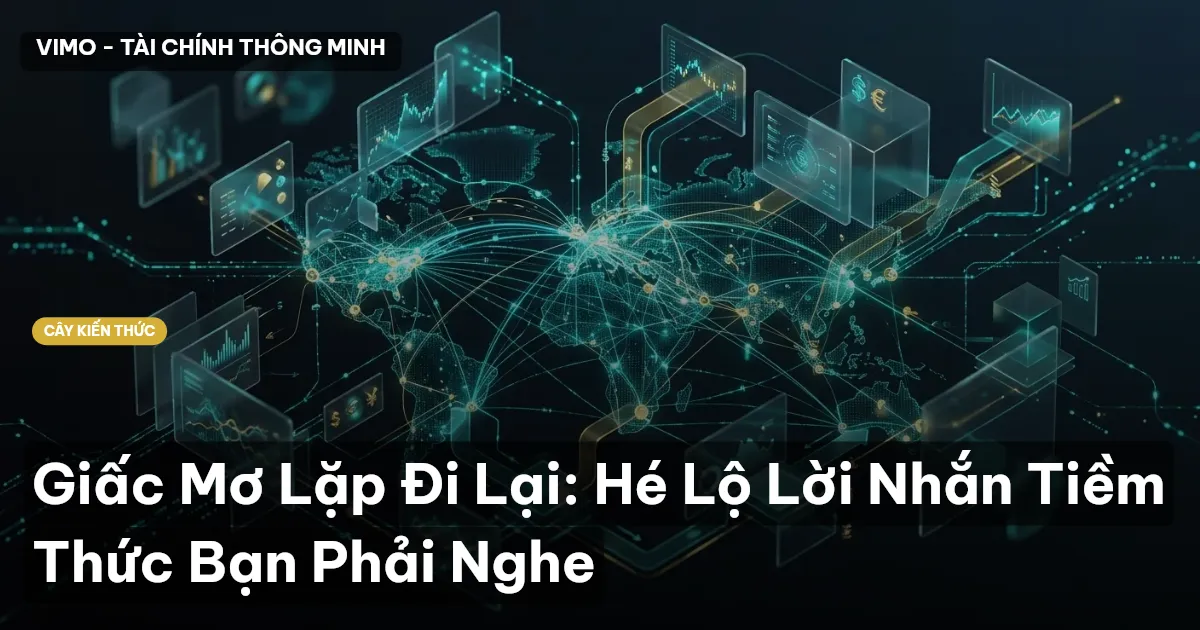 Giấc Mơ Lặp Đi Lại: Hé Lộ Lời Nhắn Tiềm Thức Bạn Phải Nghe
