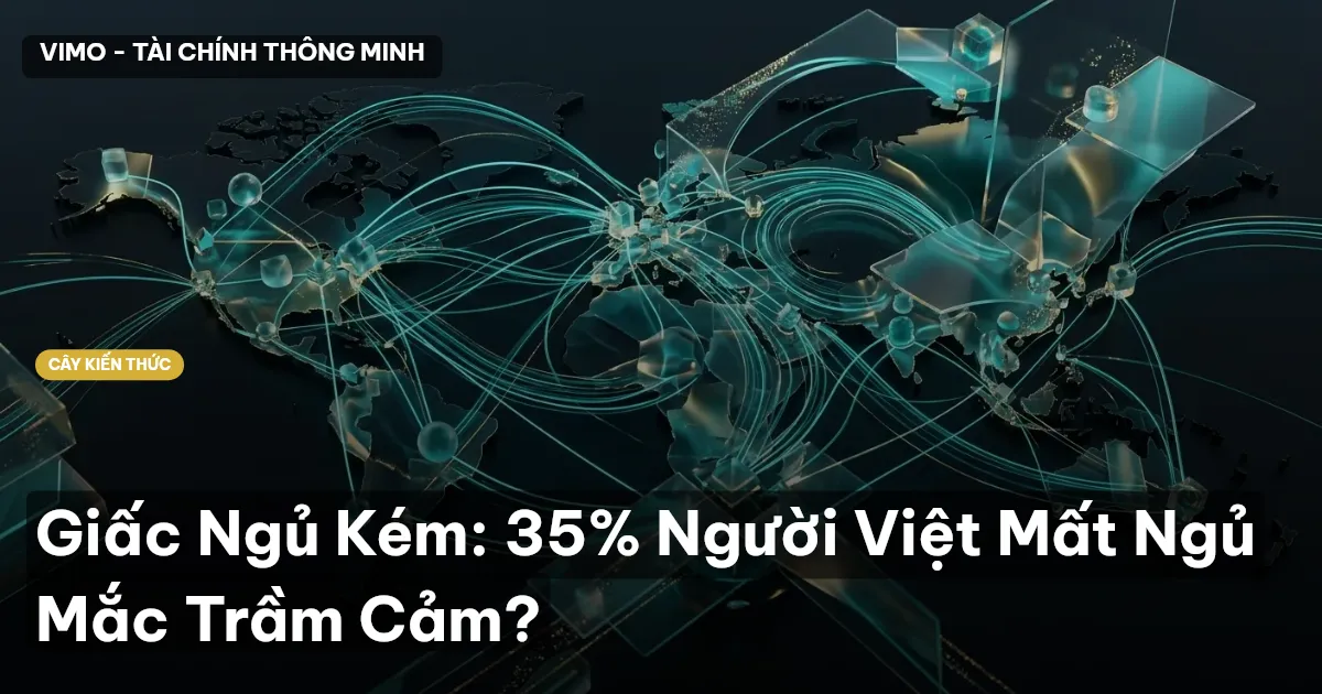 Giấc Ngủ Kém: 35% Người Việt Mất Ngủ Mắc Trầm Cảm?
