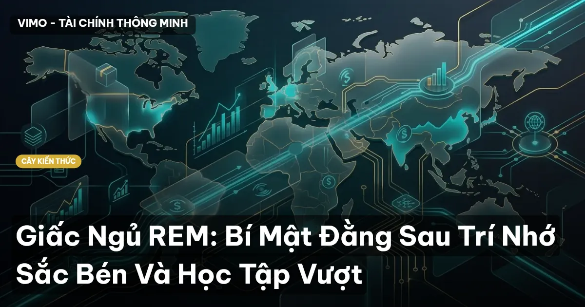 Giấc Ngủ REM: Bí Mật Đằng Sau Trí Nhớ Sắc Bén Và Học Tập Vượt