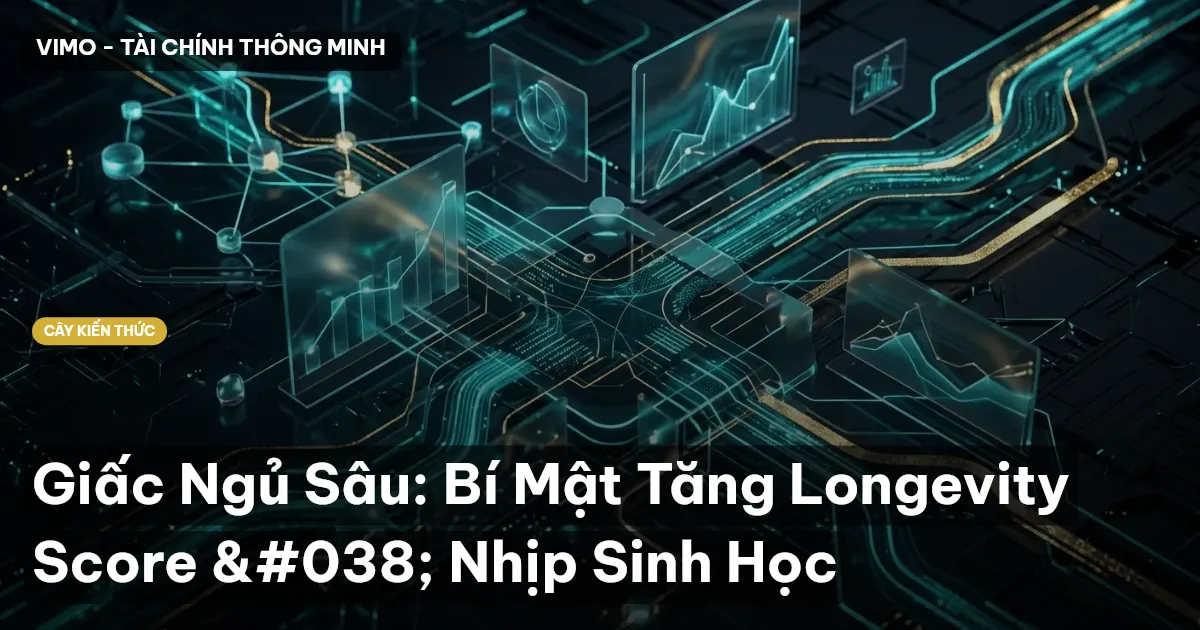 Giấc Ngủ Sâu: Bí Mật Tăng Longevity Score & Nhịp Sinh Học