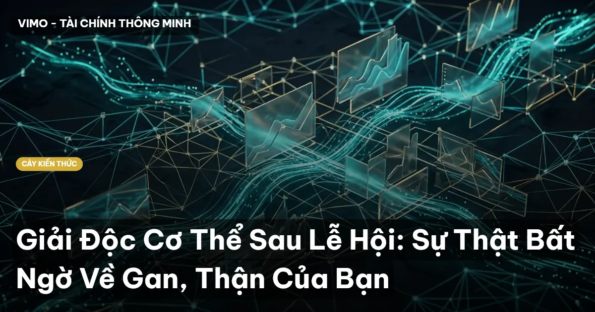 Giải Độc Cơ Thể Sau Lễ Hội: Sự Thật Bất Ngờ Về Gan, Thận Của Bạn