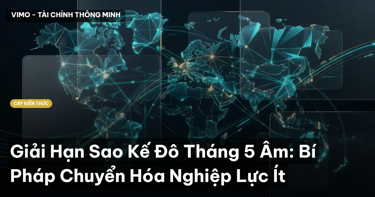 Giải Hạn Sao Kế Đô Tháng 5 Âm: Bí Pháp Chuyển Hóa Nghiệp Lực Ít