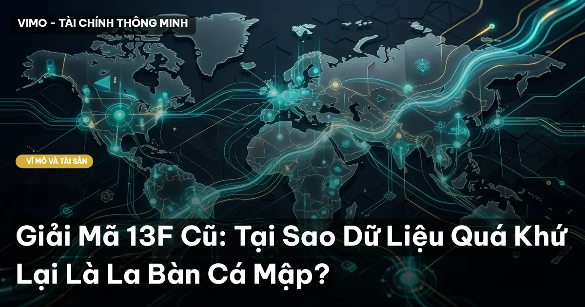 Giải Mã 13F Cũ: Tại Sao Dữ Liệu Quá Khứ Lại Là La Bàn Cá Mập?
