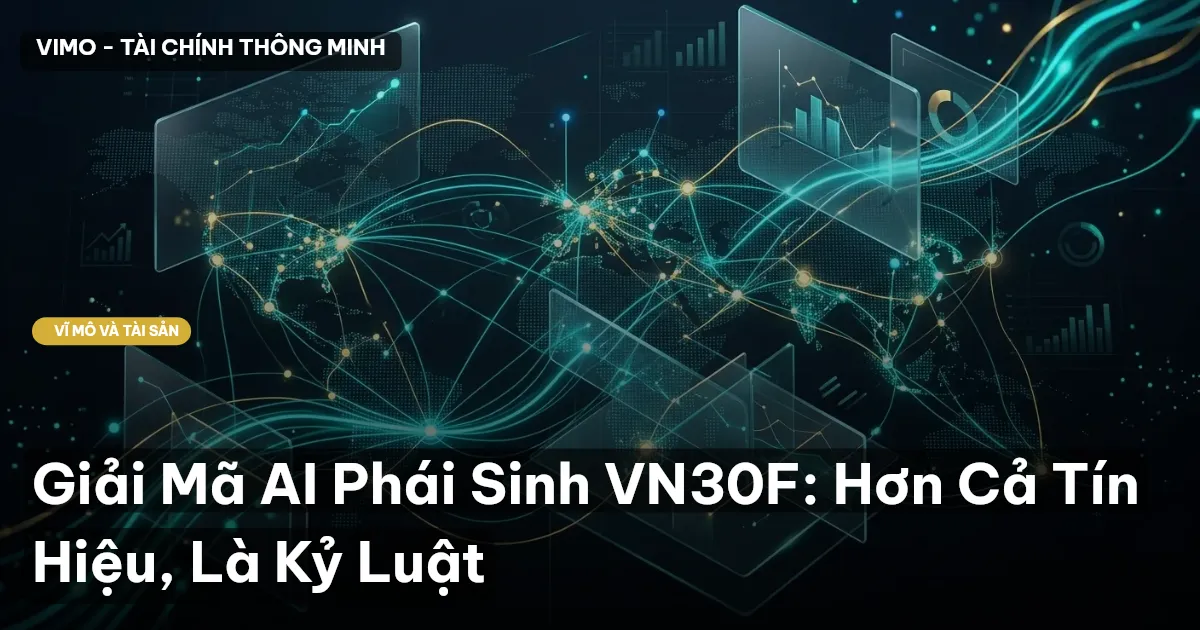 Giải Mã AI Phái Sinh VN30F: Hơn Cả Tín Hiệu, Là Kỷ Luật