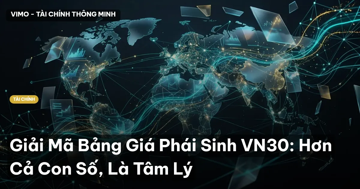 Giải Mã Bảng Giá Phái Sinh VN30: Hơn Cả Con Số, Là Tâm Lý