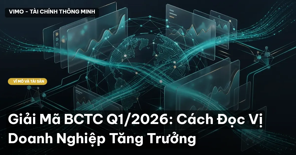 Giải Mã BCTC Q1/2026: Cách Đọc Vị Doanh Nghiệp Tăng Trưởng